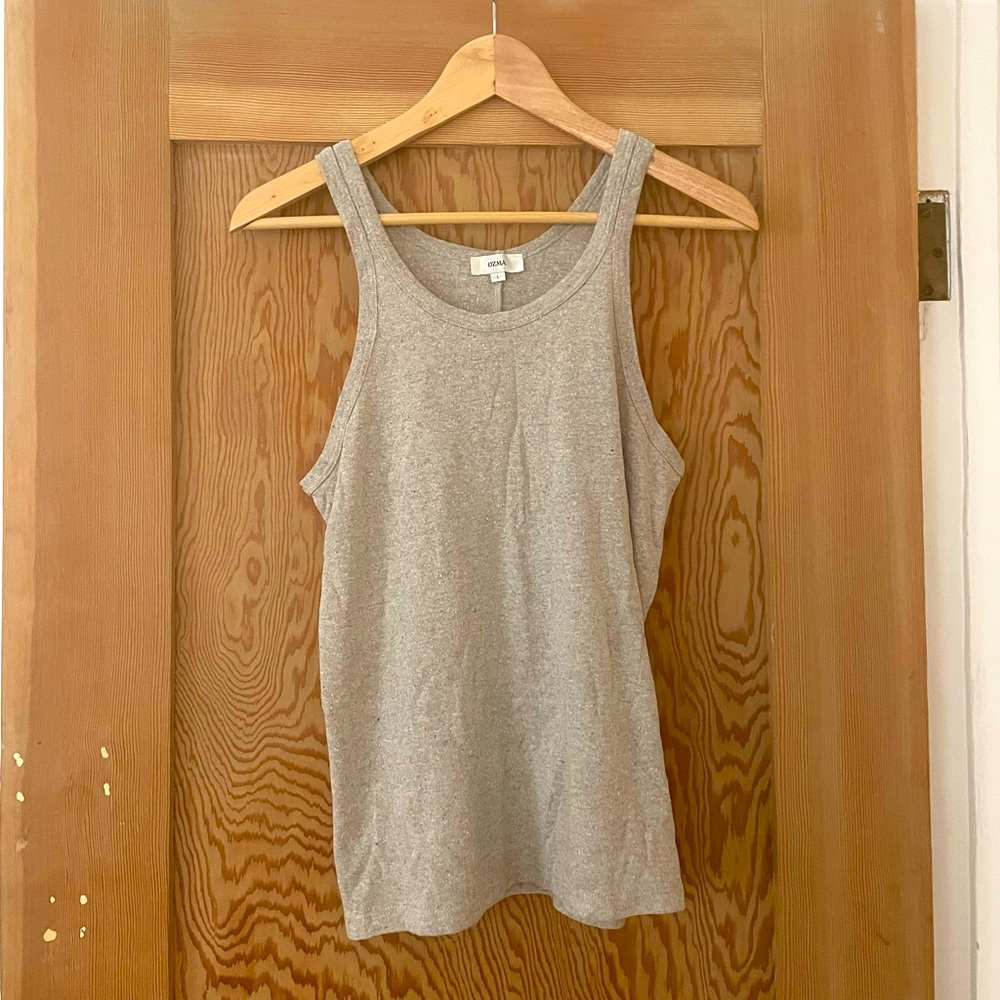 Ozma will tank in heather grey